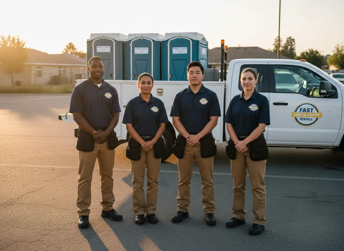 Standard Porta Potty Rentals company in Kirkman, IA