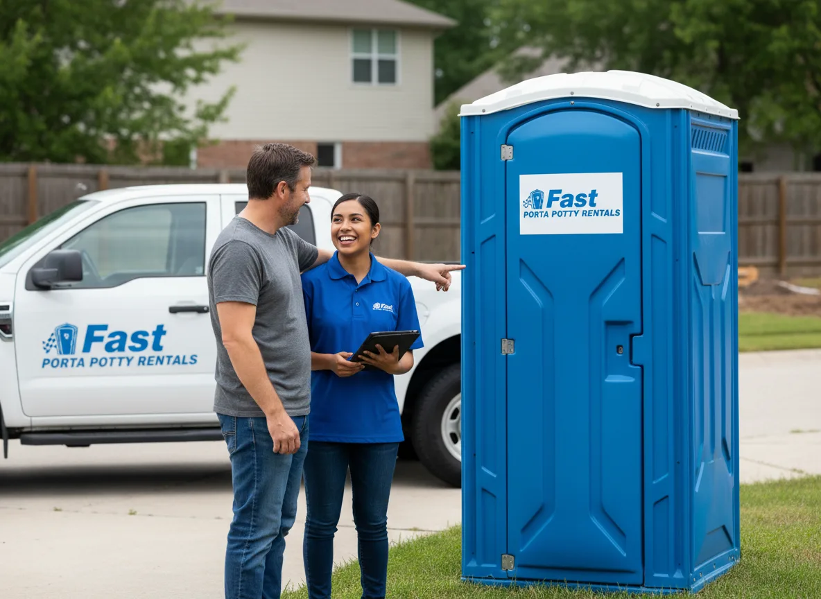 Standard Porta Potty Rentals Kirkman, IA FAQs