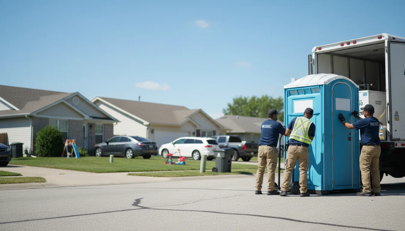 Standard Porta Potty Rentals in Kirkman, IA near me